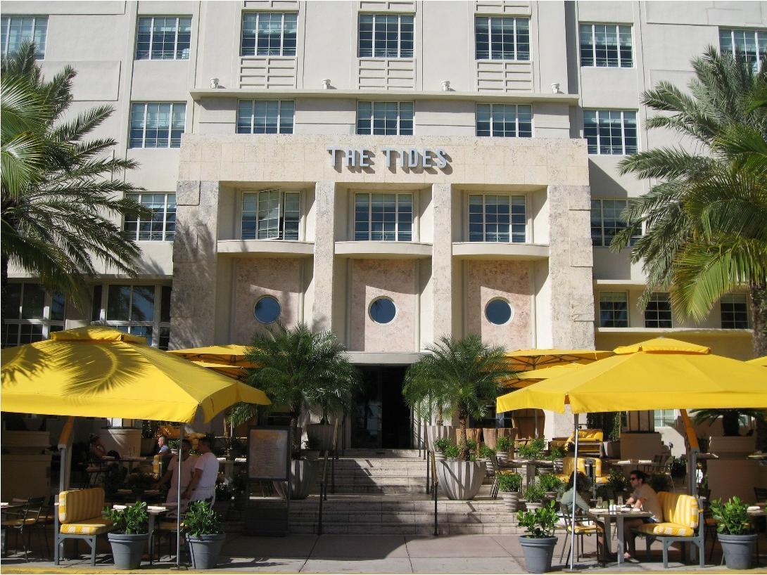 Tides South Beach Miami Beach Exterior photo